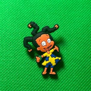 🌼 (5/$10 or 10/$15) NEW “90’s Rugrats” Fun Croc Shoe Charm Collection